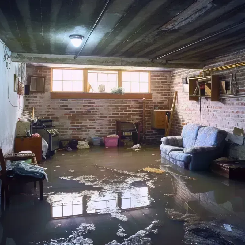 Flooded Basement Cleanup in Olympia Heights, FL